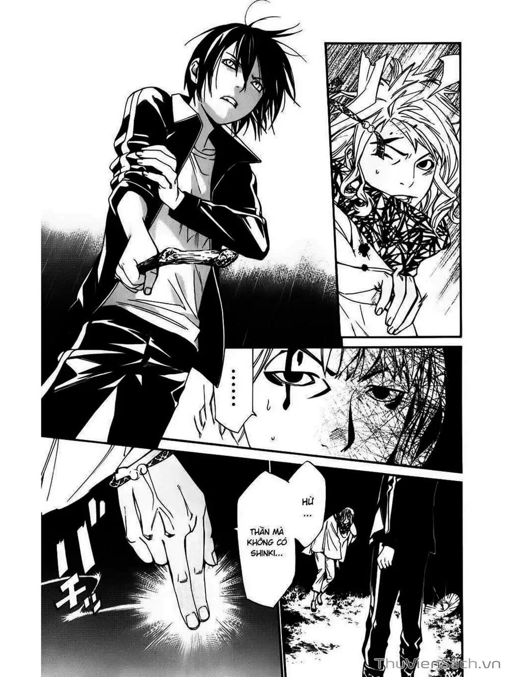 Truyện Tranh Vị Thần Lang Thang - Noragami trang 5