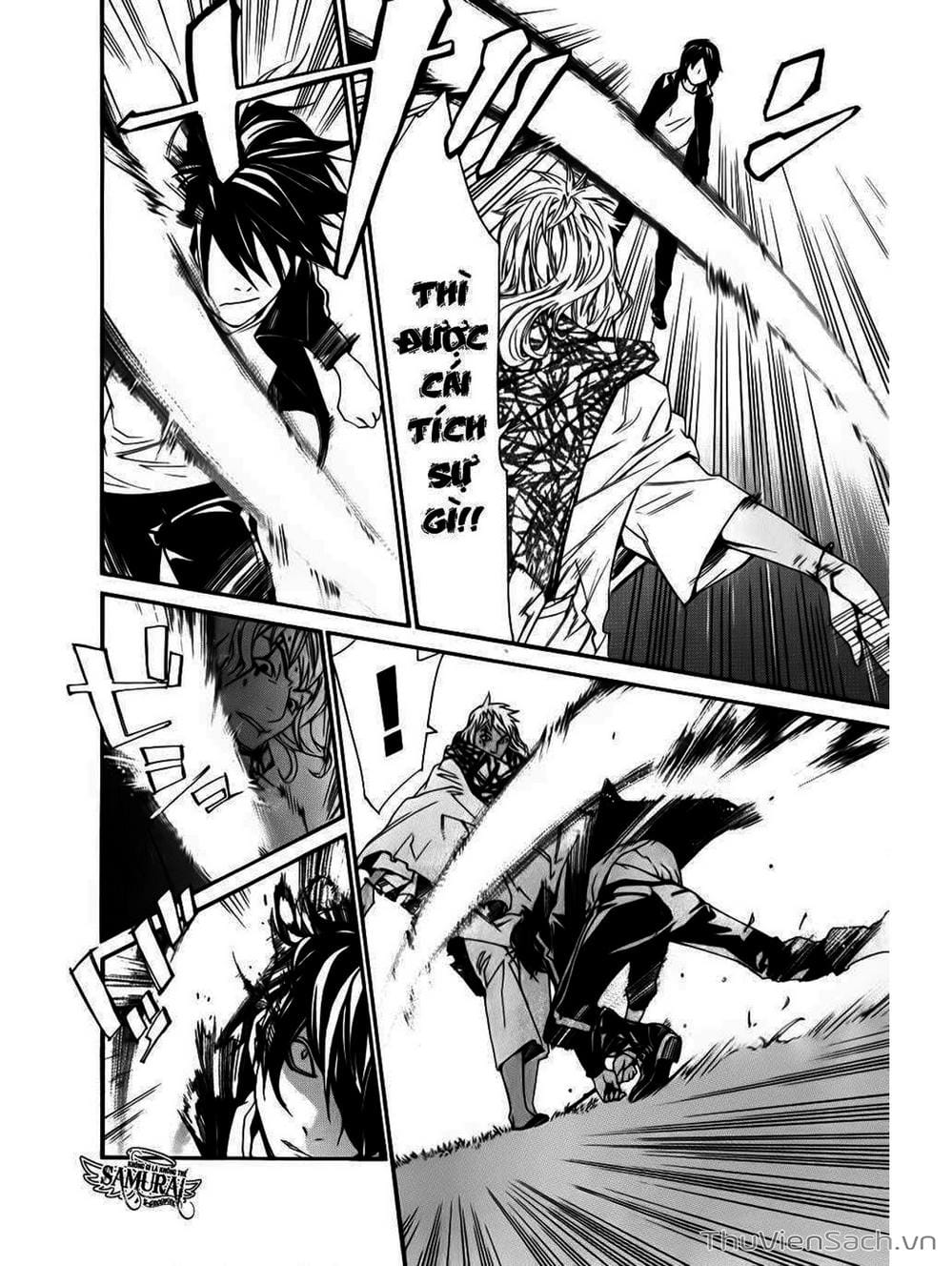 Truyện Tranh Vị Thần Lang Thang - Noragami trang 5