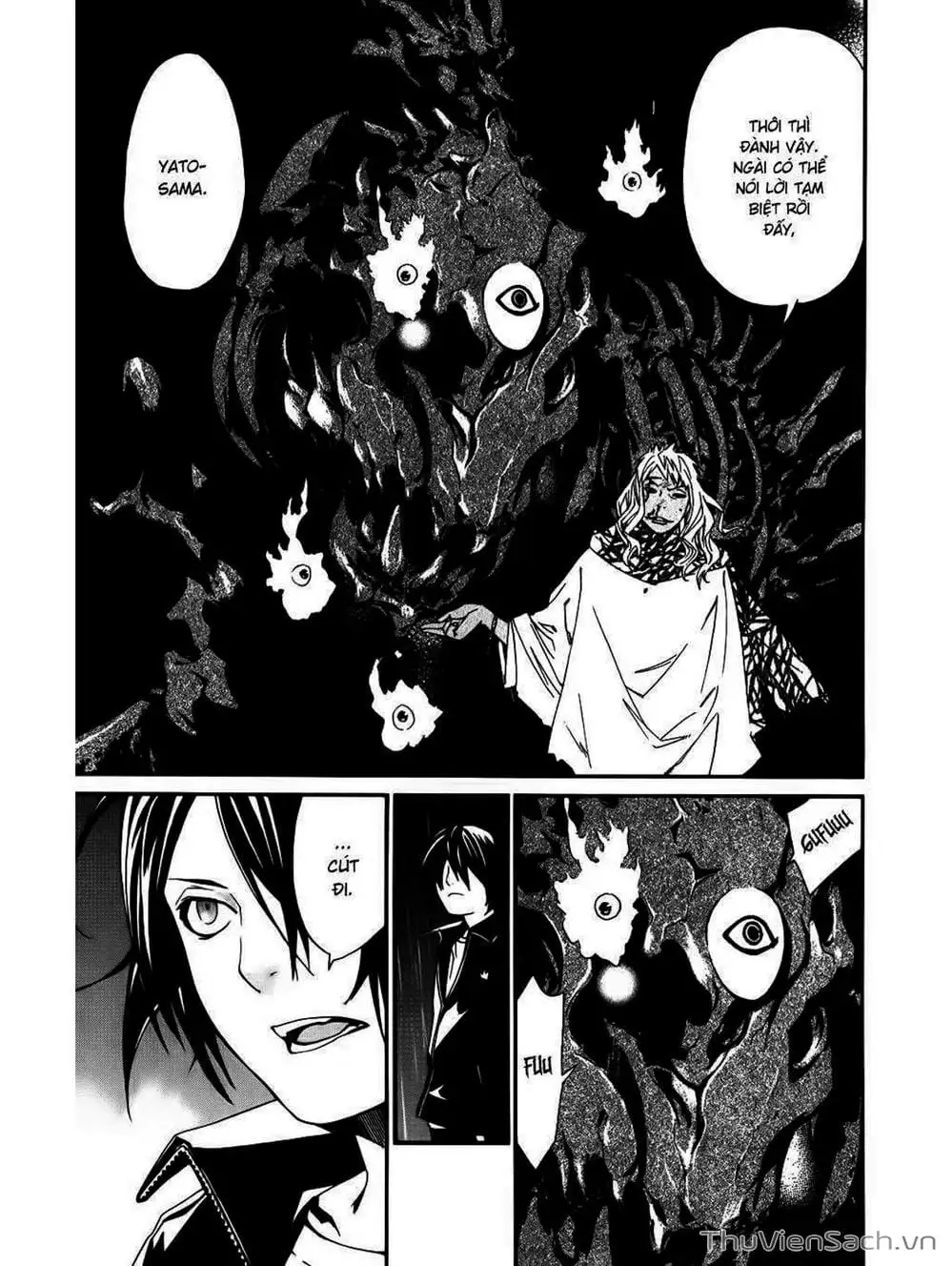 Truyện Tranh Vị Thần Lang Thang - Noragami trang 5