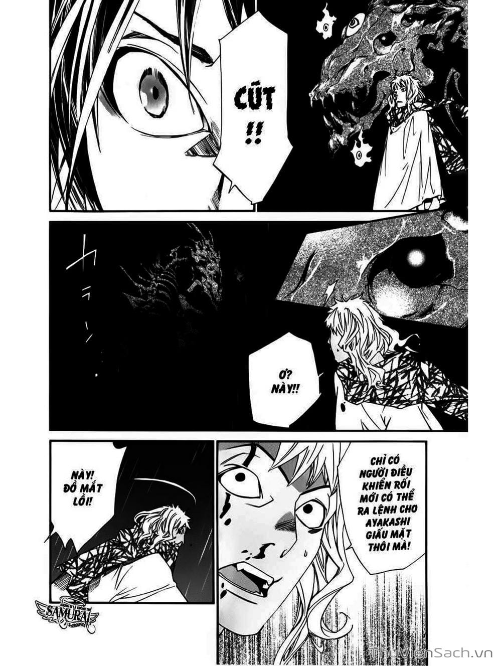 Truyện Tranh Vị Thần Lang Thang - Noragami trang 5