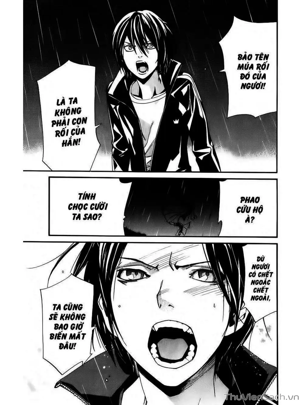 Truyện Tranh Vị Thần Lang Thang - Noragami trang 5