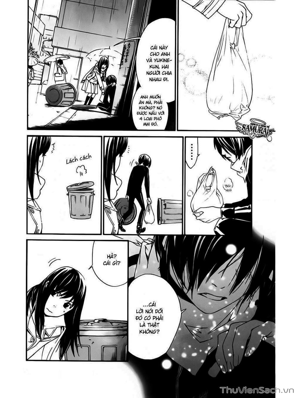 Truyện Tranh Vị Thần Lang Thang - Noragami trang 5