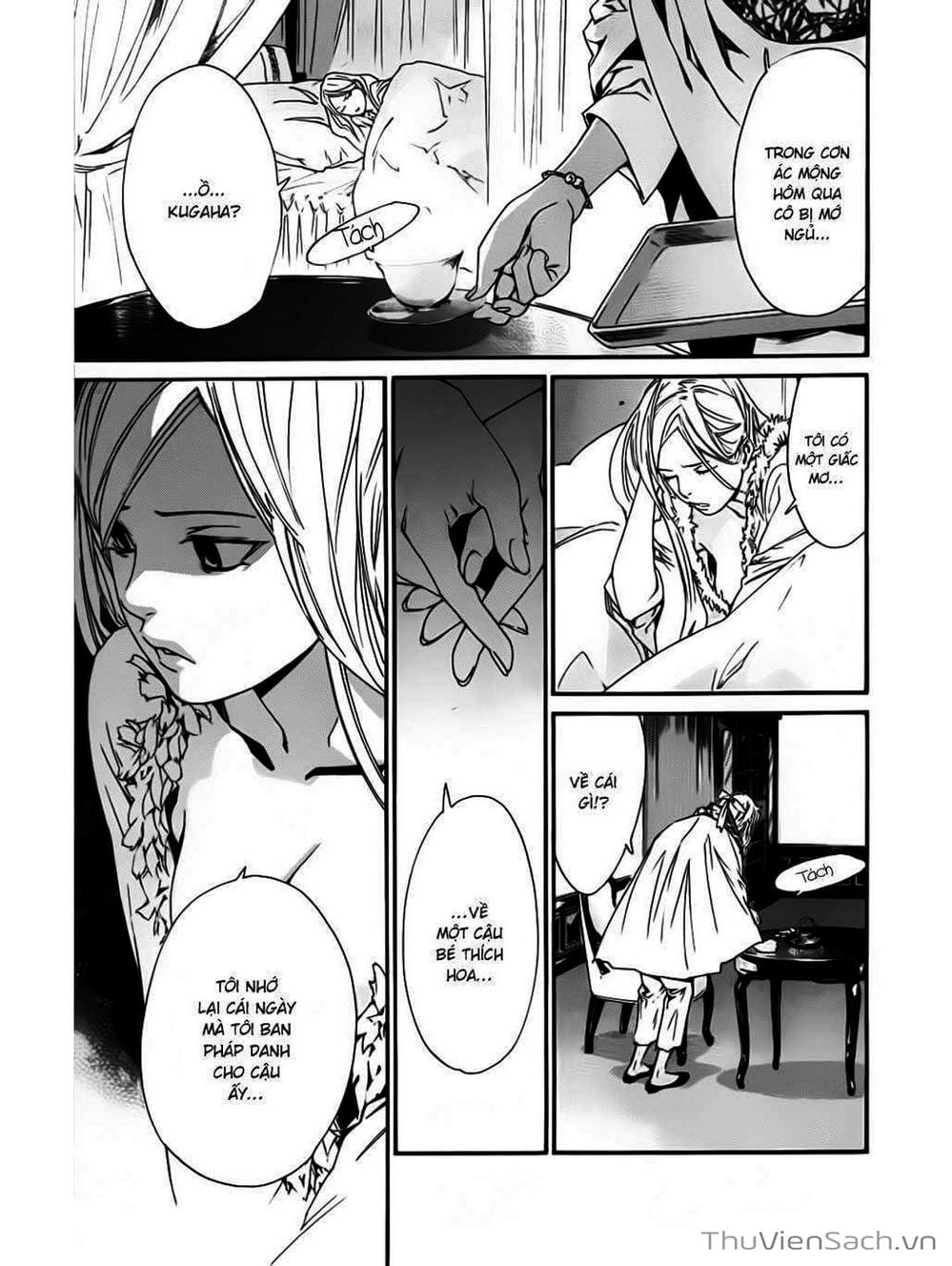 Truyện Tranh Vị Thần Lang Thang - Noragami trang 5