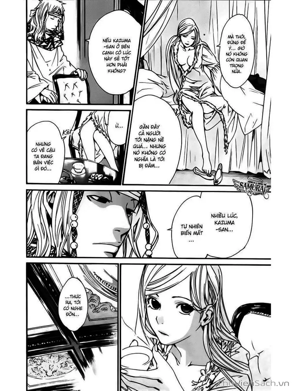 Truyện Tranh Vị Thần Lang Thang - Noragami trang 5