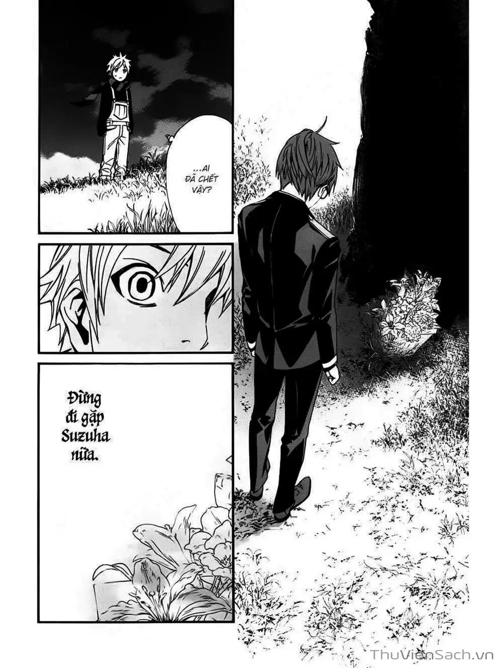 Truyện Tranh Vị Thần Lang Thang - Noragami trang 5