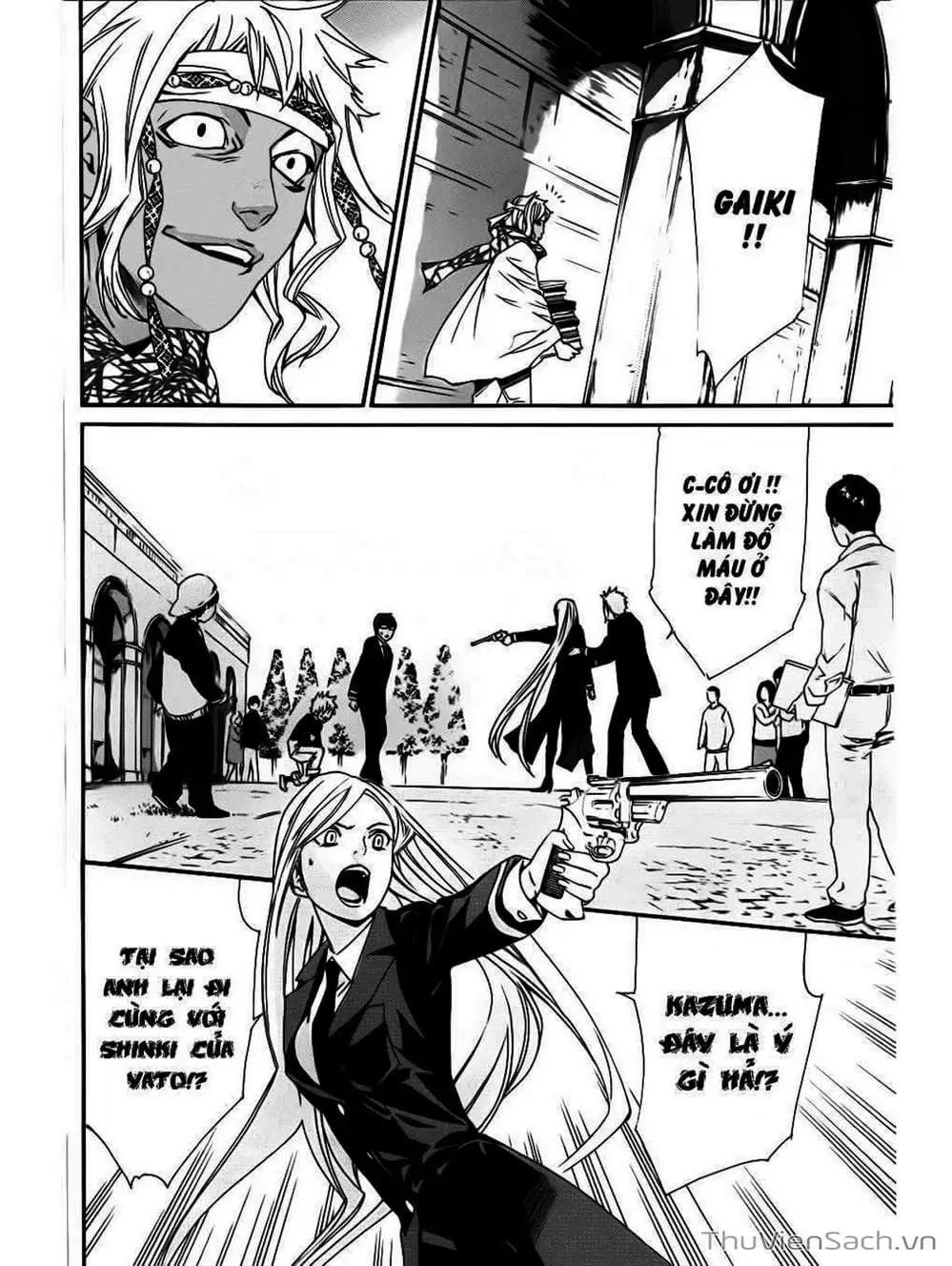 Truyện Tranh Vị Thần Lang Thang - Noragami trang 5