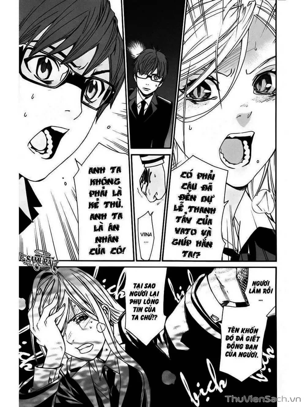 Truyện Tranh Vị Thần Lang Thang - Noragami trang 5