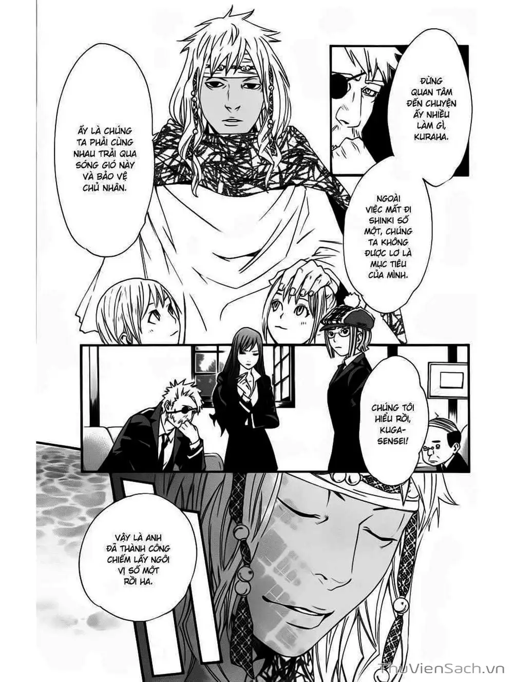 Truyện Tranh Vị Thần Lang Thang - Noragami trang 5