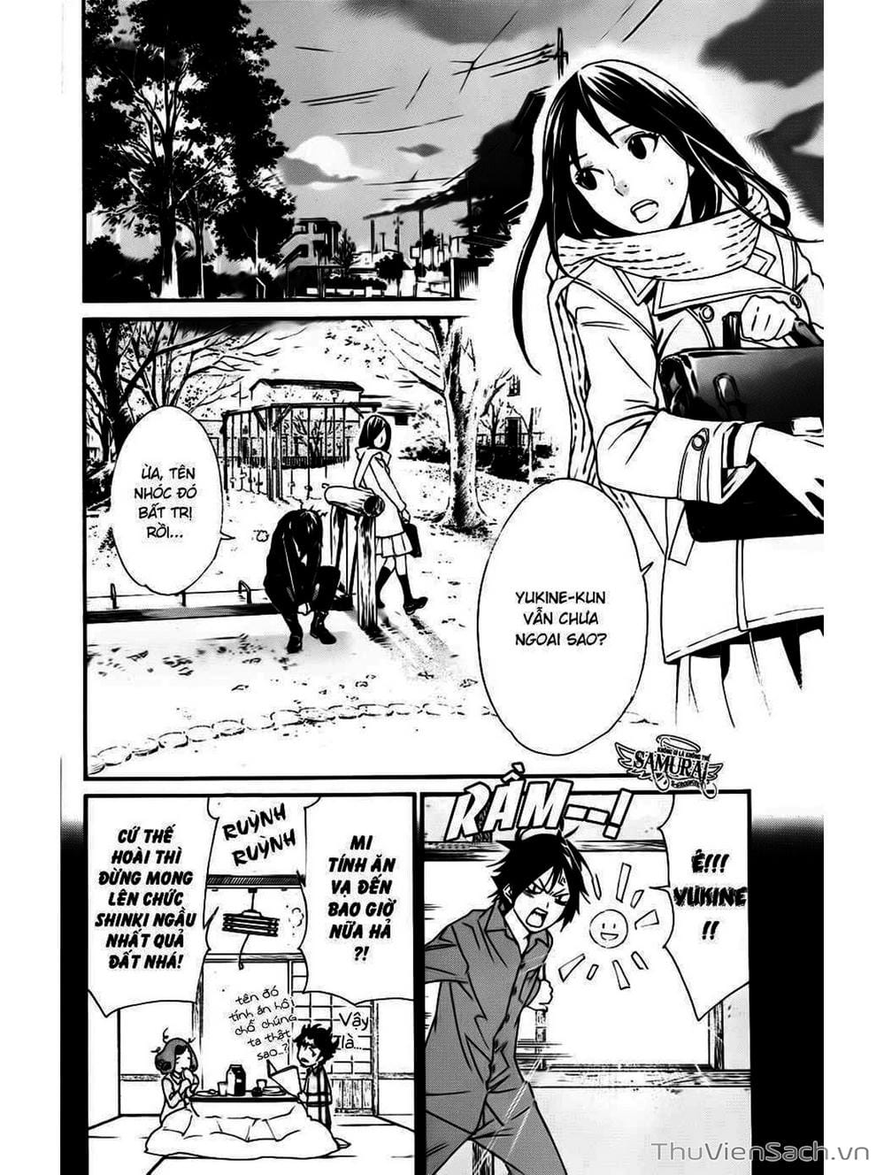 Truyện Tranh Vị Thần Lang Thang - Noragami trang 5