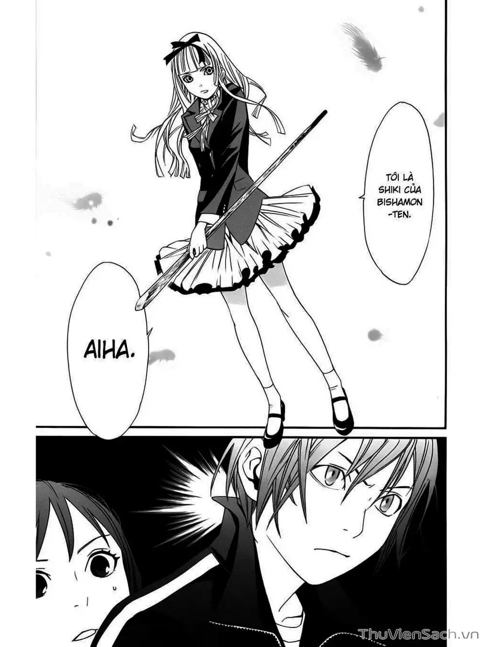 Truyện Tranh Vị Thần Lang Thang - Noragami trang 5