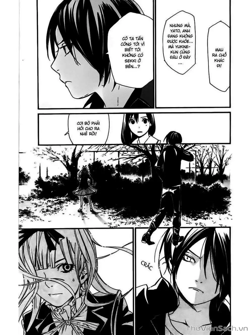 Truyện Tranh Vị Thần Lang Thang - Noragami trang 5