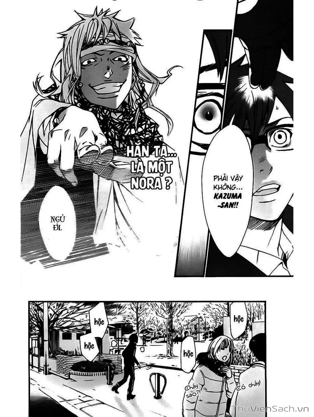 Truyện Tranh Vị Thần Lang Thang - Noragami trang 5