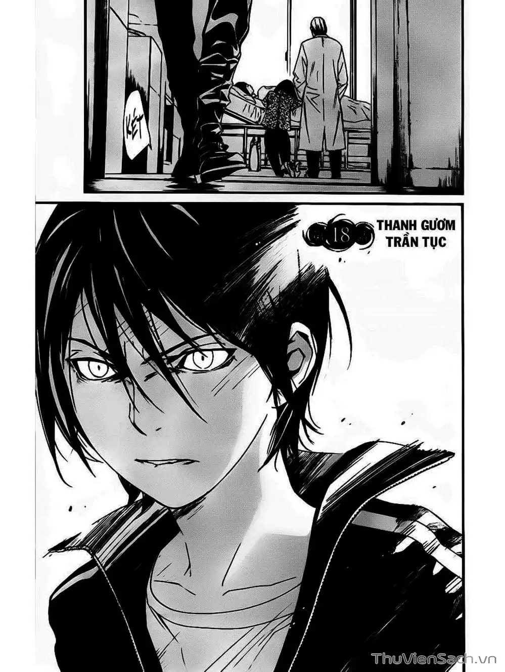 Truyện Tranh Vị Thần Lang Thang - Noragami trang 5