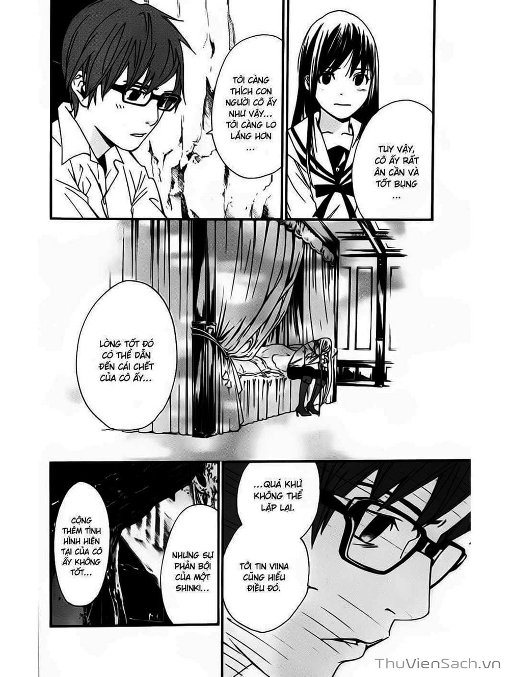 Truyện Tranh Vị Thần Lang Thang - Noragami trang 5