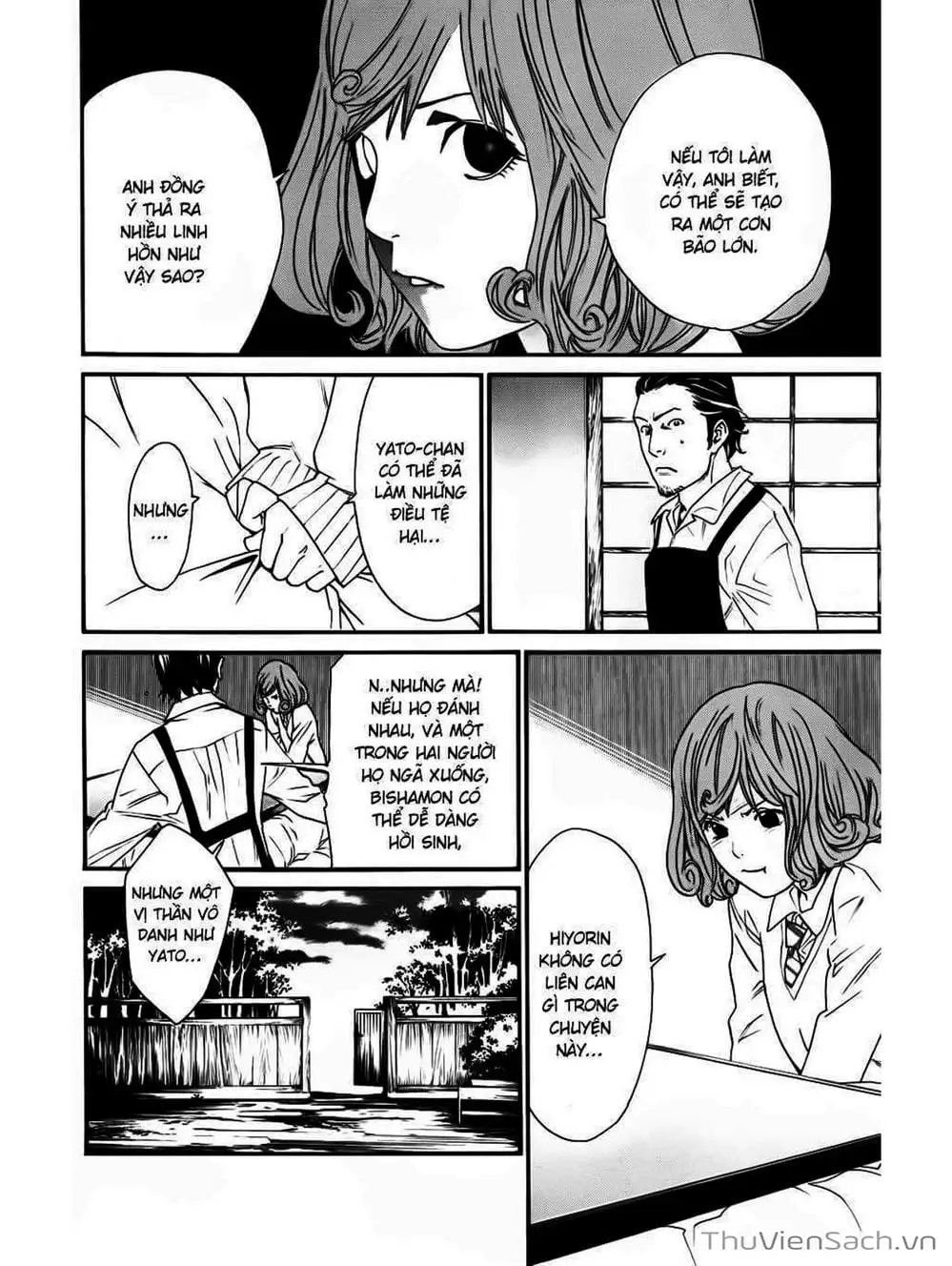 Truyện Tranh Vị Thần Lang Thang - Noragami trang 5