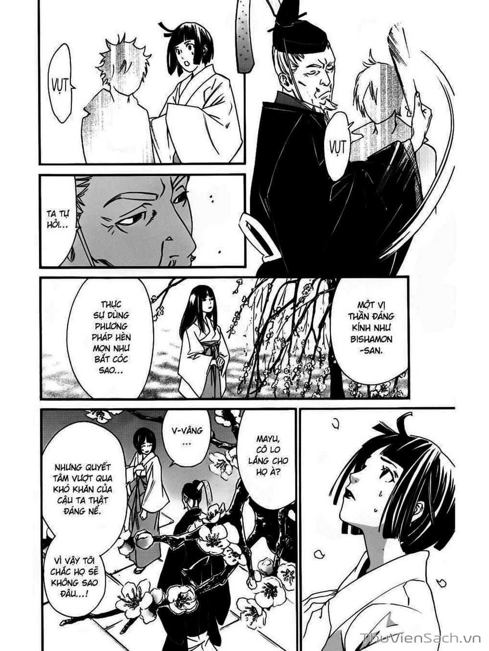 Truyện Tranh Vị Thần Lang Thang - Noragami trang 5