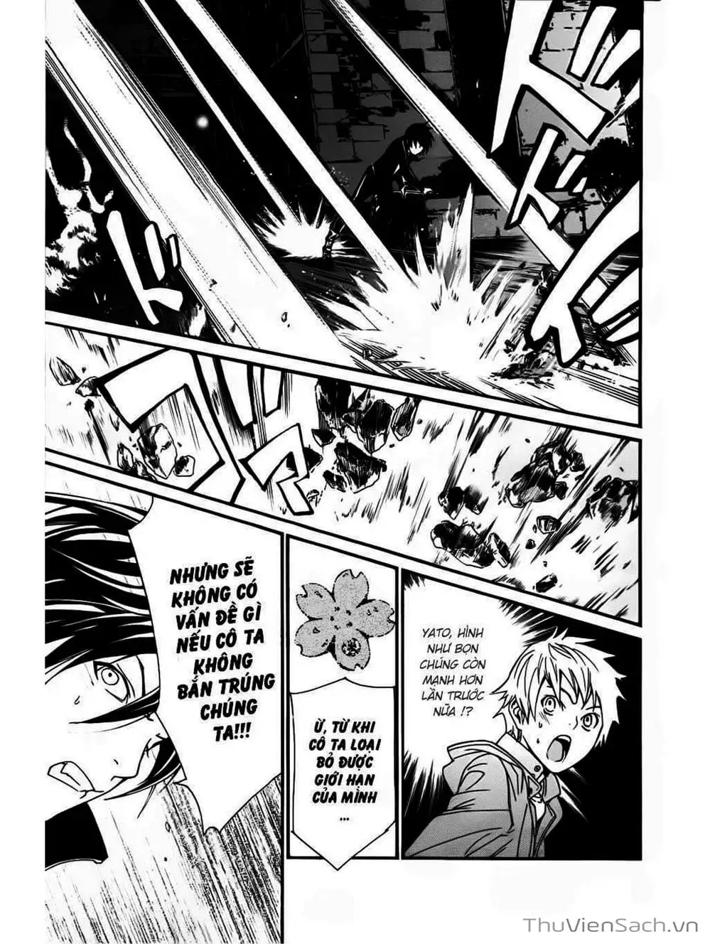 Truyện Tranh Vị Thần Lang Thang - Noragami trang 5