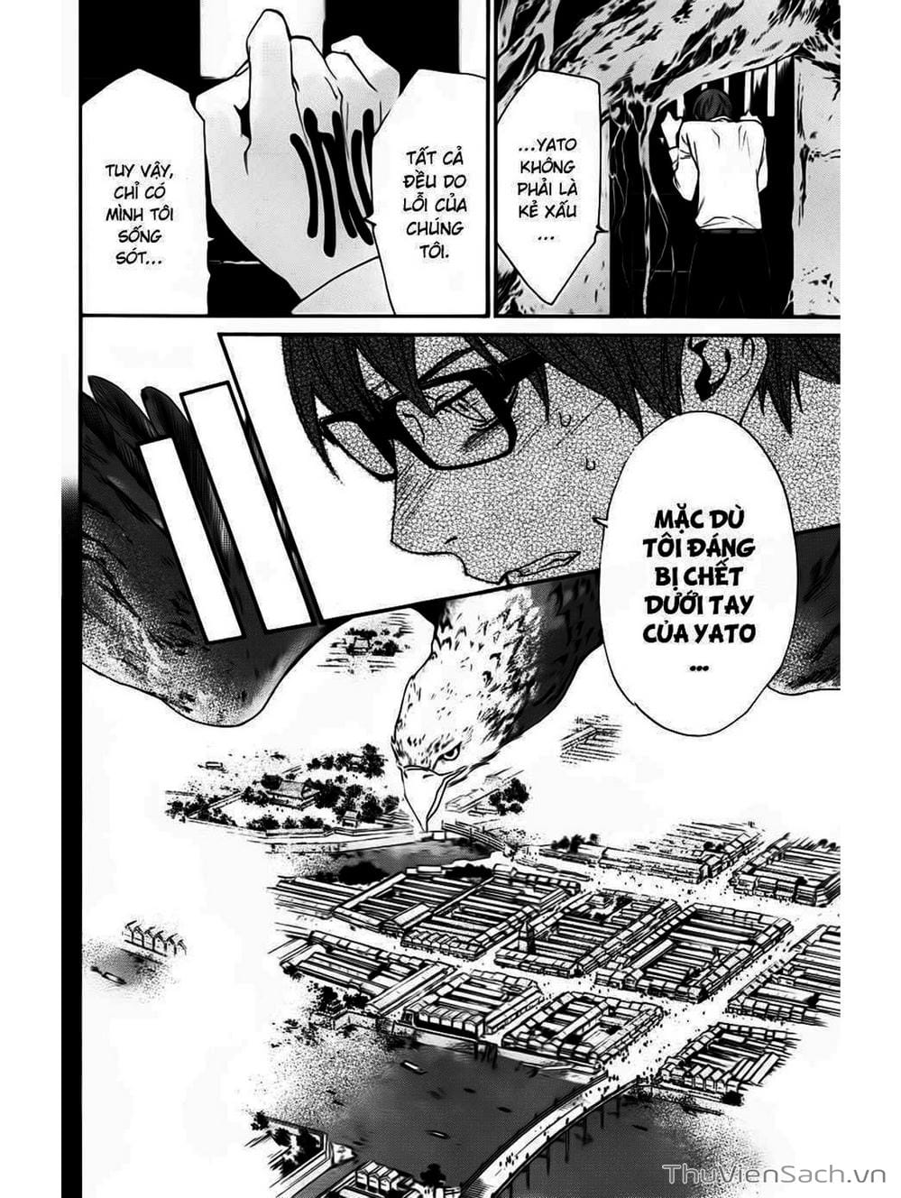 Truyện Tranh Vị Thần Lang Thang - Noragami trang 5