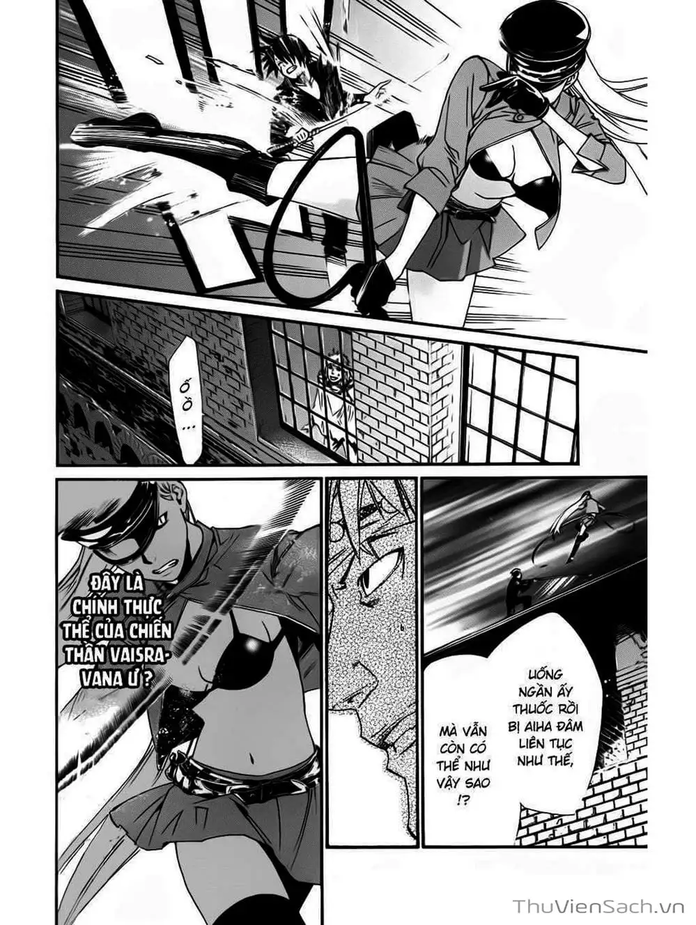 Truyện Tranh Vị Thần Lang Thang - Noragami trang 5