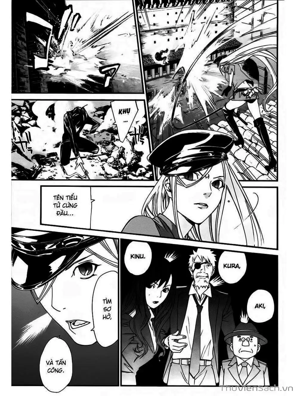 Truyện Tranh Vị Thần Lang Thang - Noragami trang 5