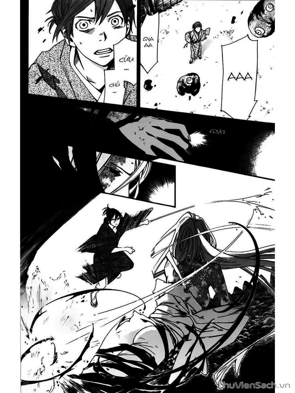 Truyện Tranh Vị Thần Lang Thang - Noragami trang 5