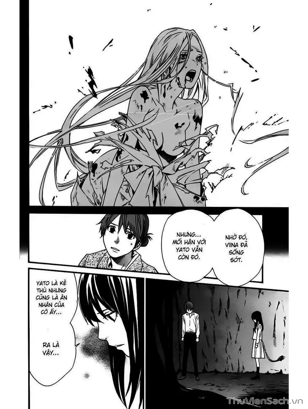 Truyện Tranh Vị Thần Lang Thang - Noragami trang 5