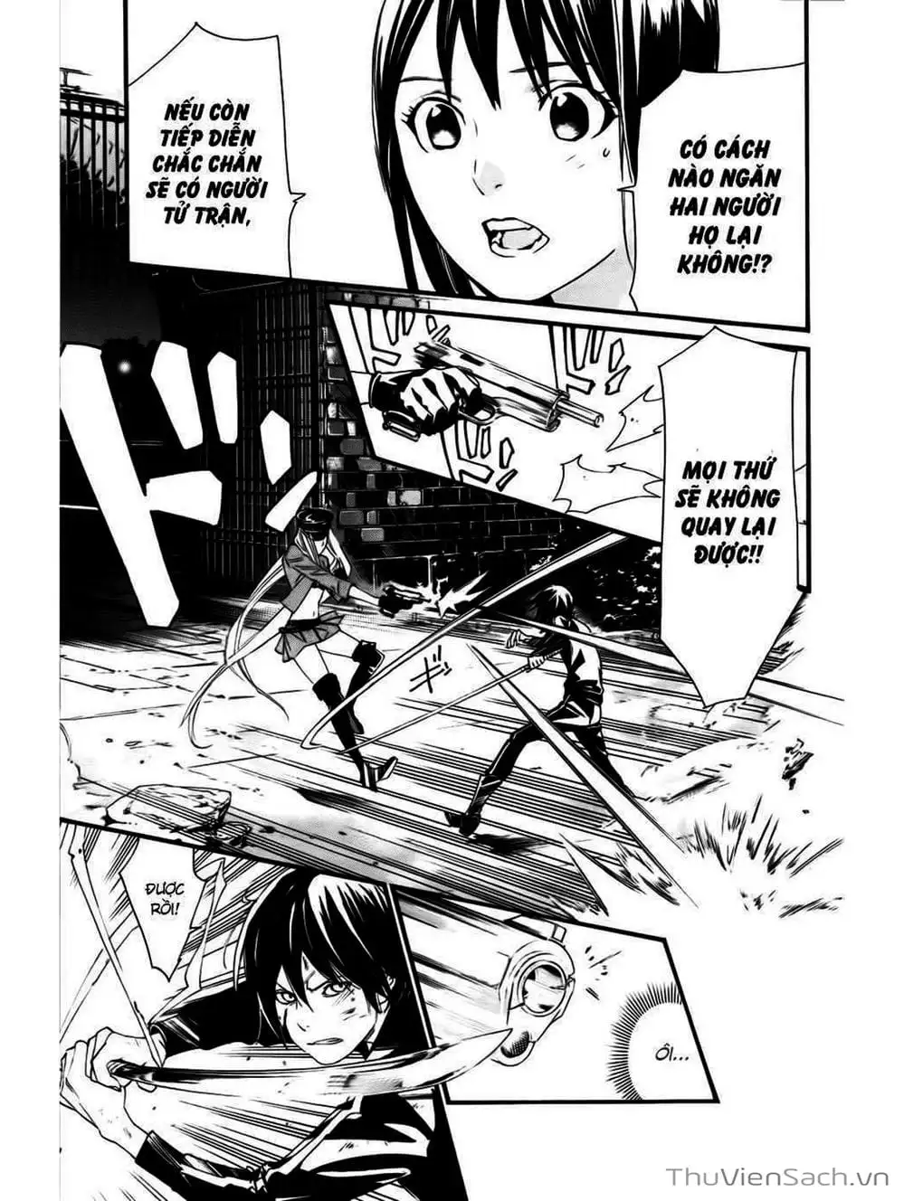 Truyện Tranh Vị Thần Lang Thang - Noragami trang 5