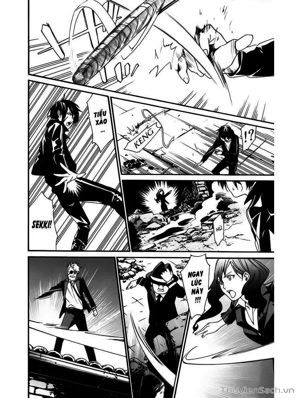 Truyện Tranh Vị Thần Lang Thang - Noragami trang 5