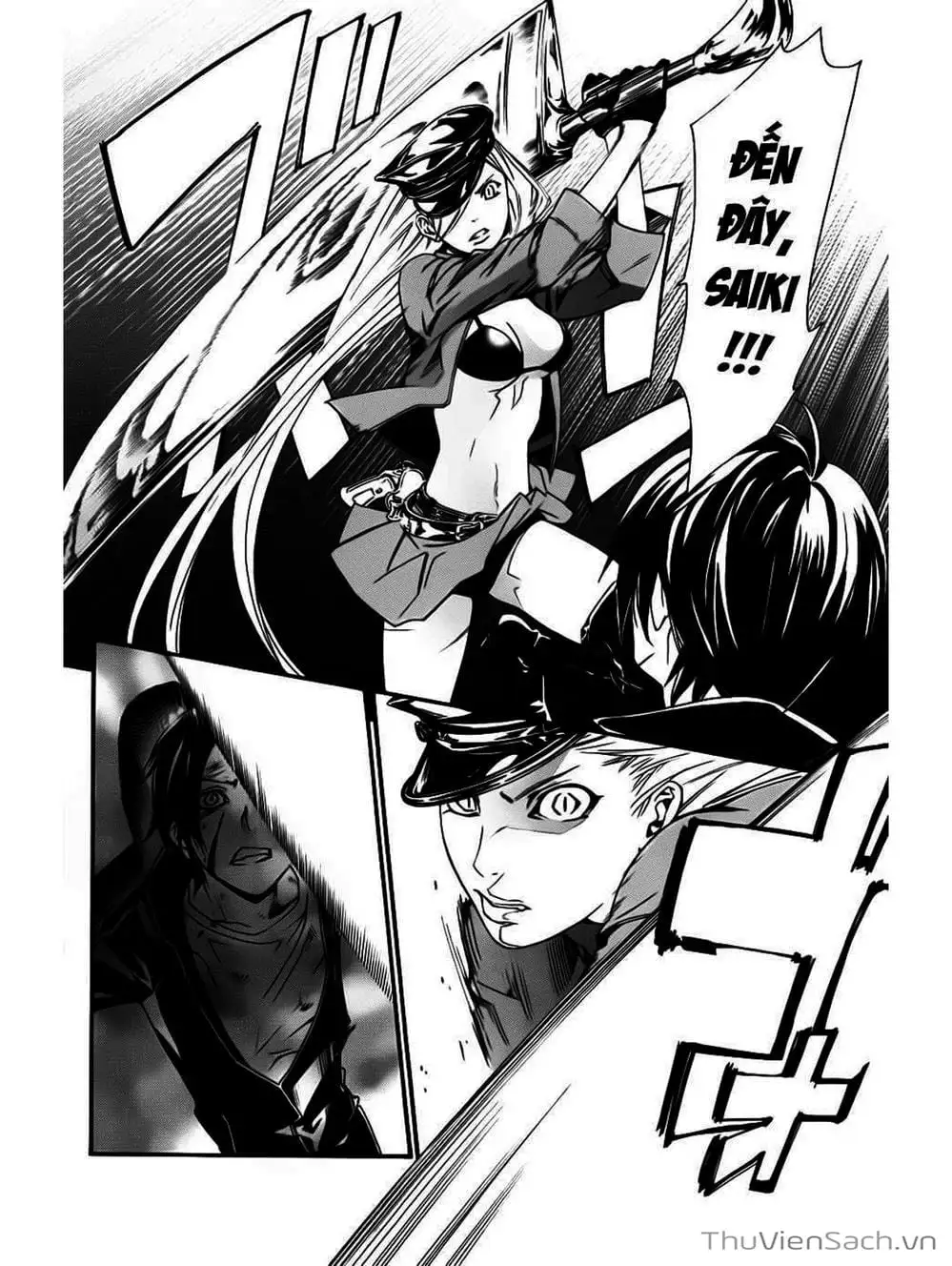 Truyện Tranh Vị Thần Lang Thang - Noragami trang 5