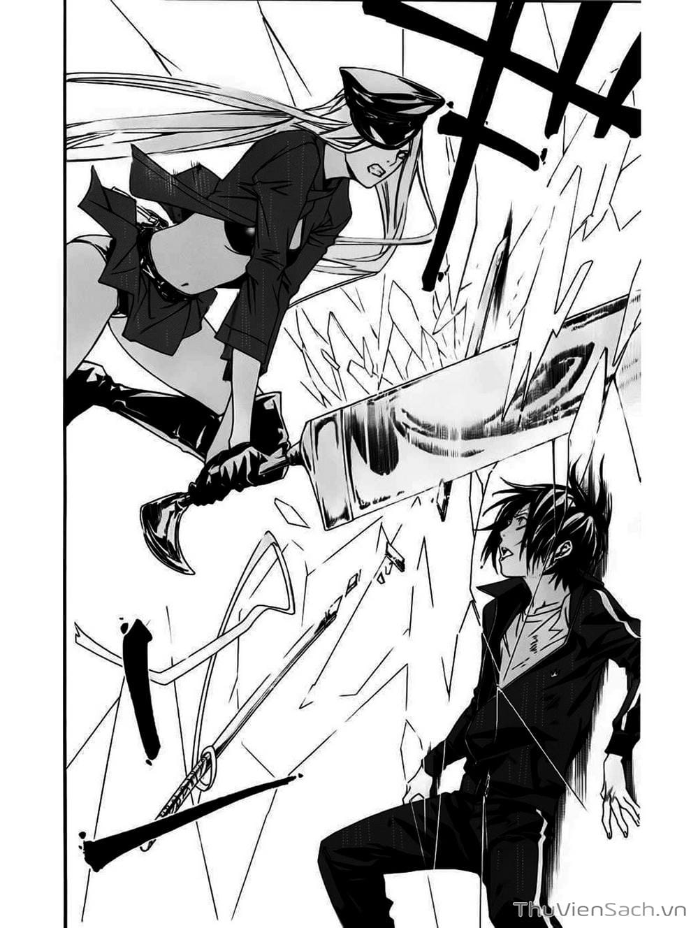 Truyện Tranh Vị Thần Lang Thang - Noragami trang 5