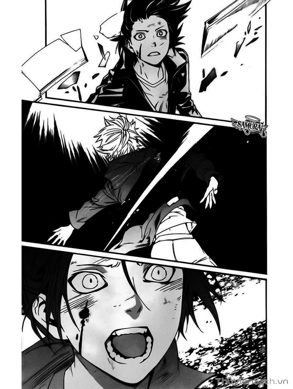 Truyện Tranh Vị Thần Lang Thang - Noragami trang 5