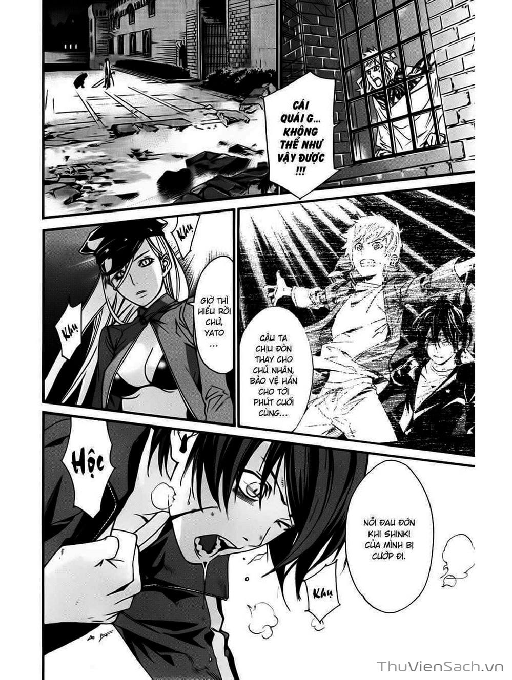 Truyện Tranh Vị Thần Lang Thang - Noragami trang 5