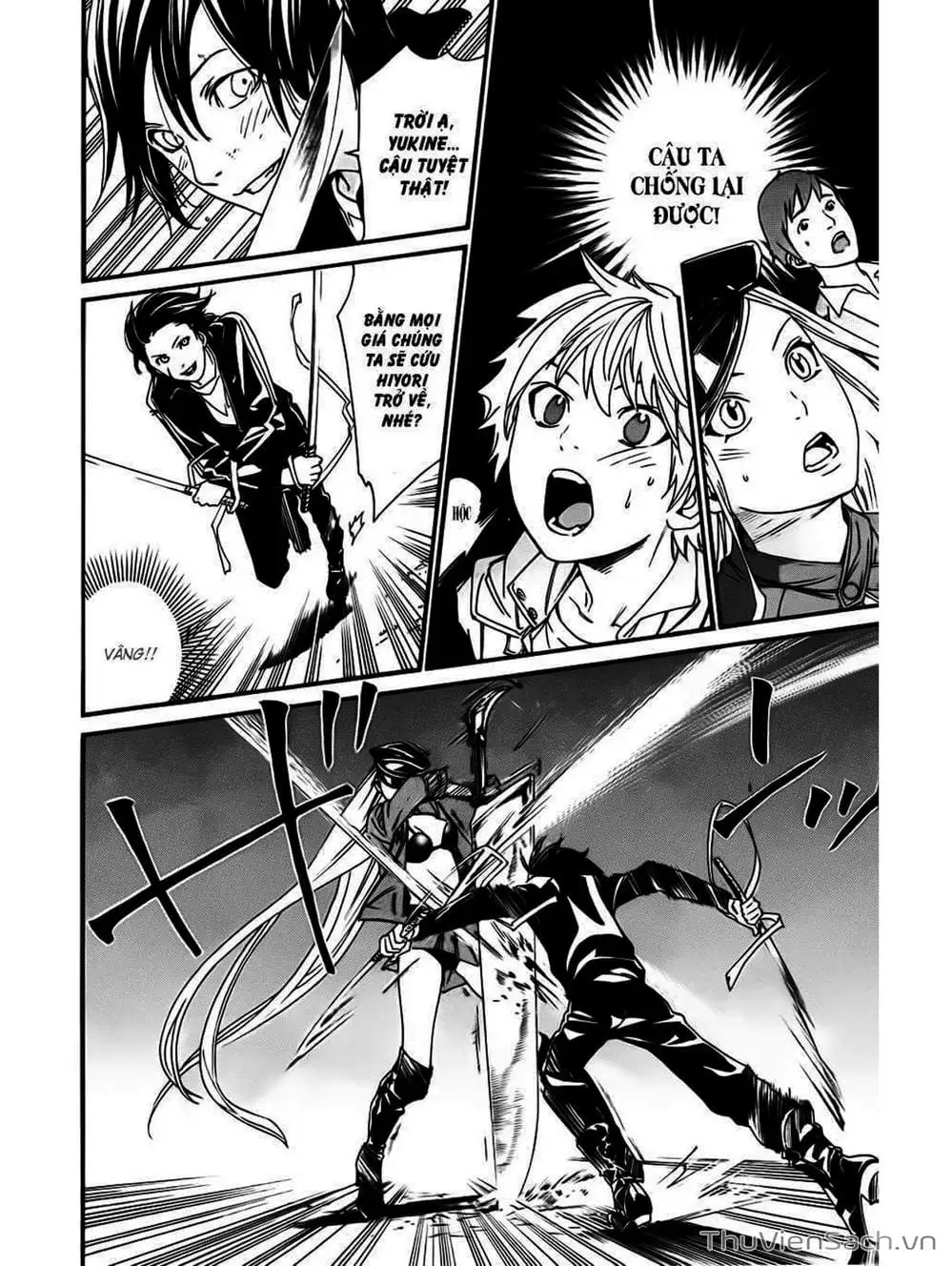 Truyện Tranh Vị Thần Lang Thang - Noragami trang 5