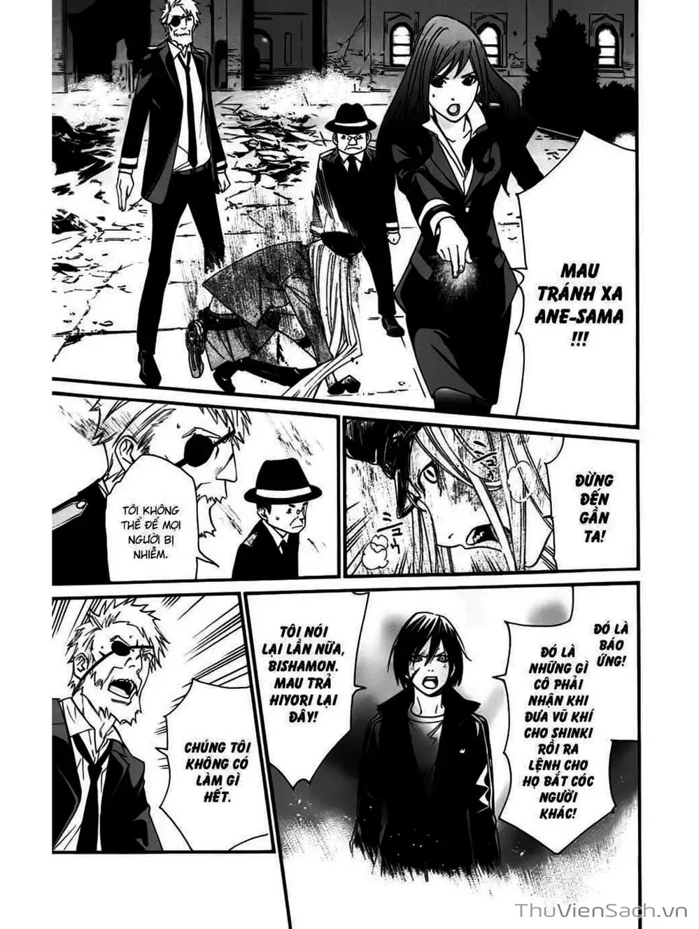 Truyện Tranh Vị Thần Lang Thang - Noragami trang 5