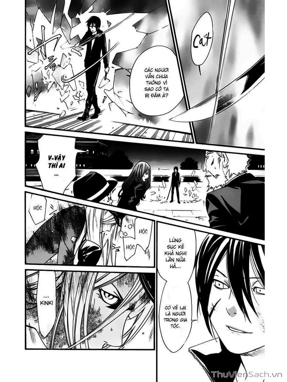 Truyện Tranh Vị Thần Lang Thang - Noragami trang 5