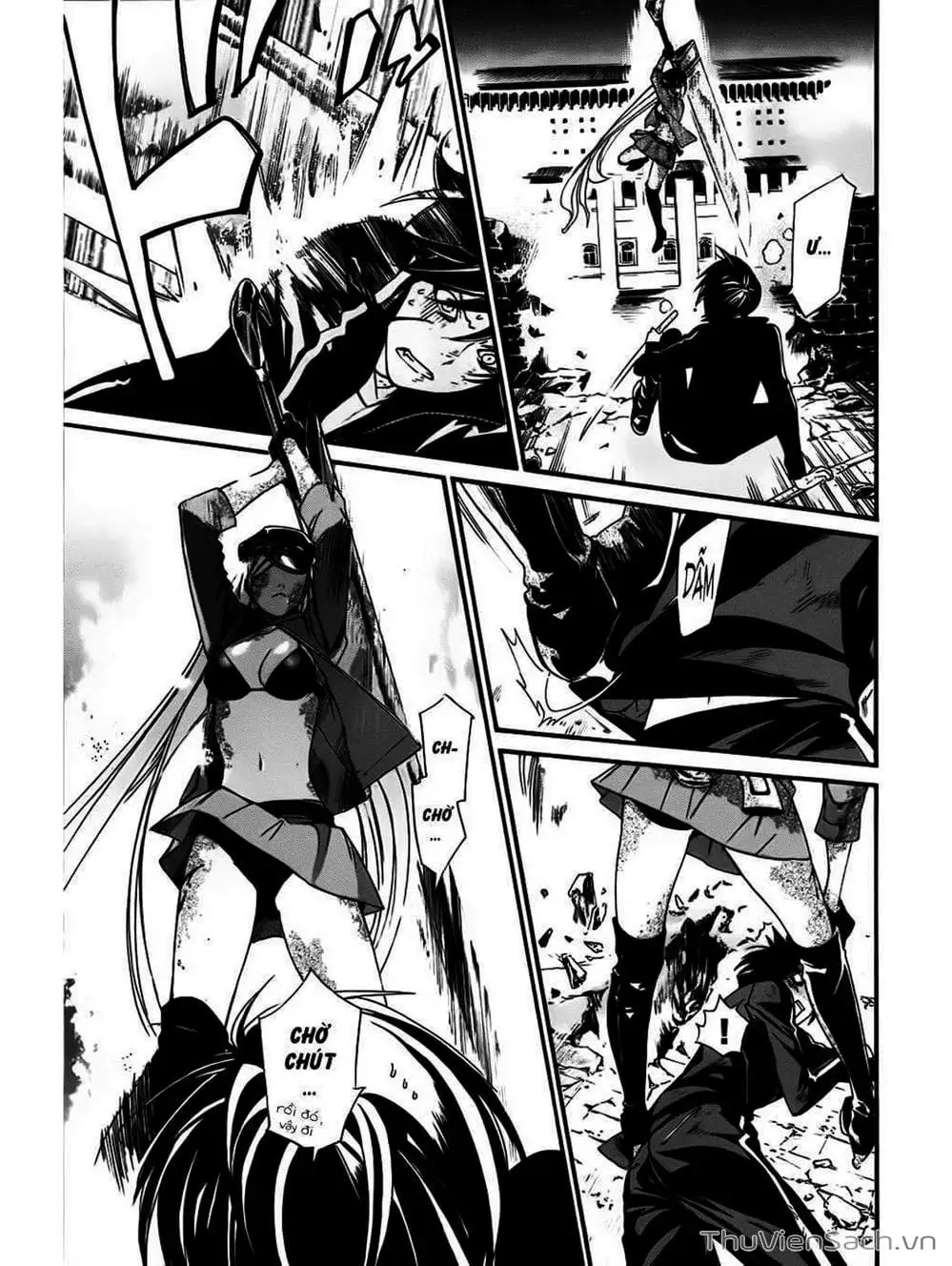 Truyện Tranh Vị Thần Lang Thang - Noragami trang 5