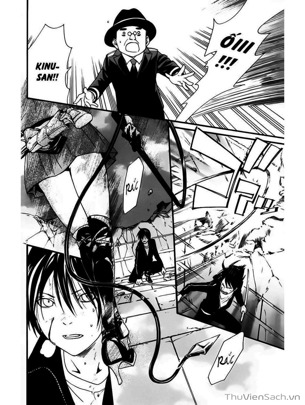 Truyện Tranh Vị Thần Lang Thang - Noragami trang 5