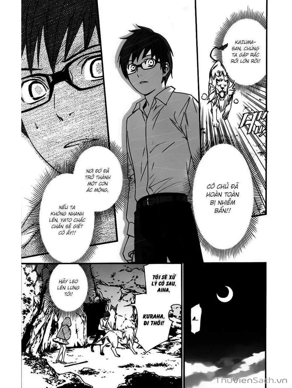 Truyện Tranh Vị Thần Lang Thang - Noragami trang 5