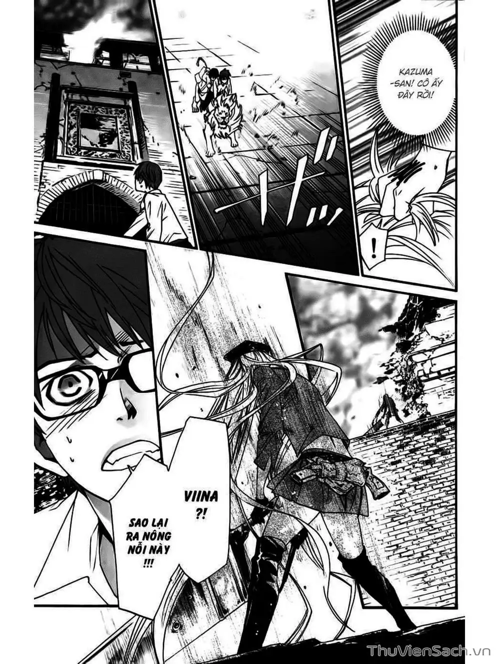 Truyện Tranh Vị Thần Lang Thang - Noragami trang 5