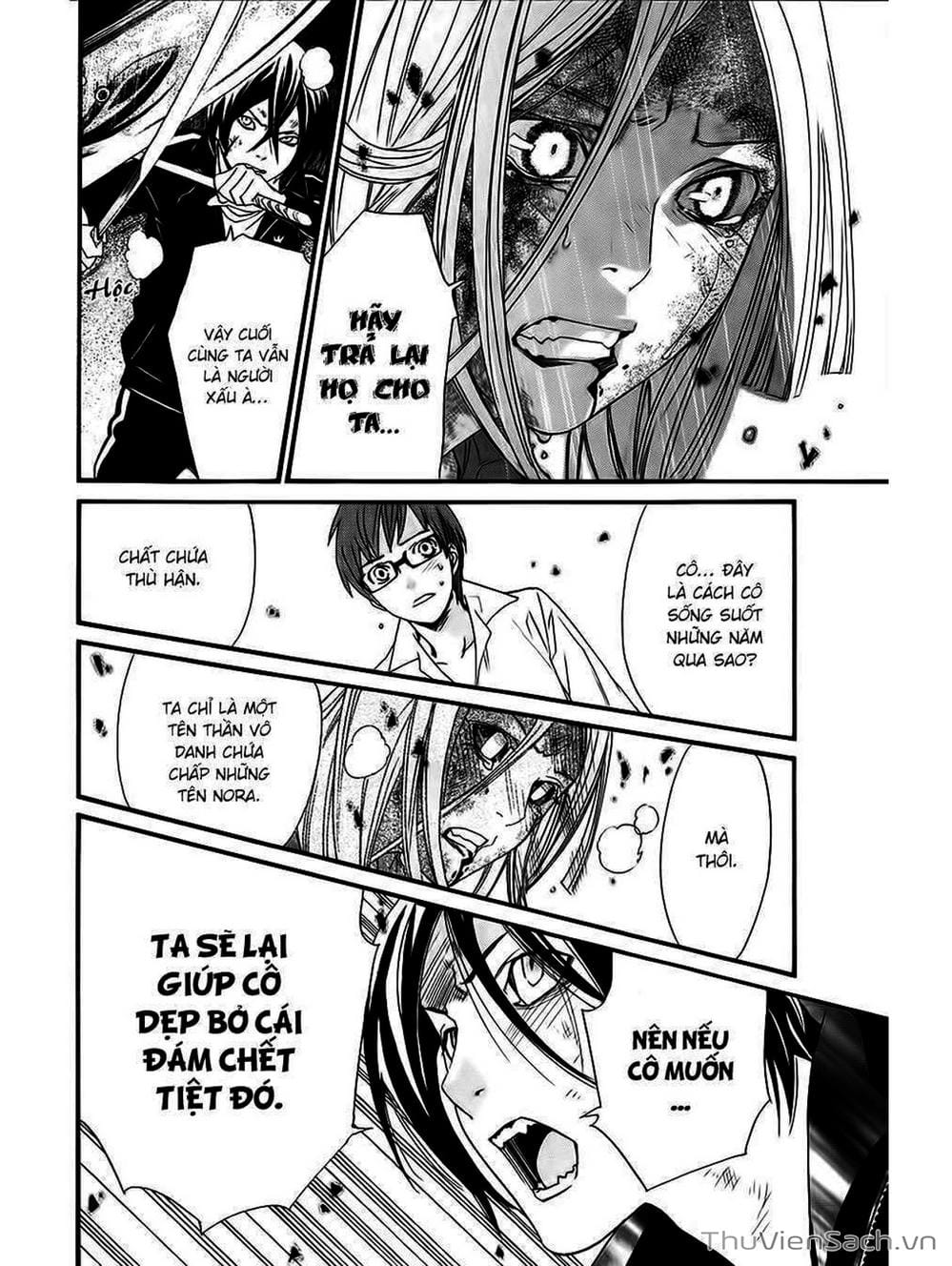 Truyện Tranh Vị Thần Lang Thang - Noragami trang 5