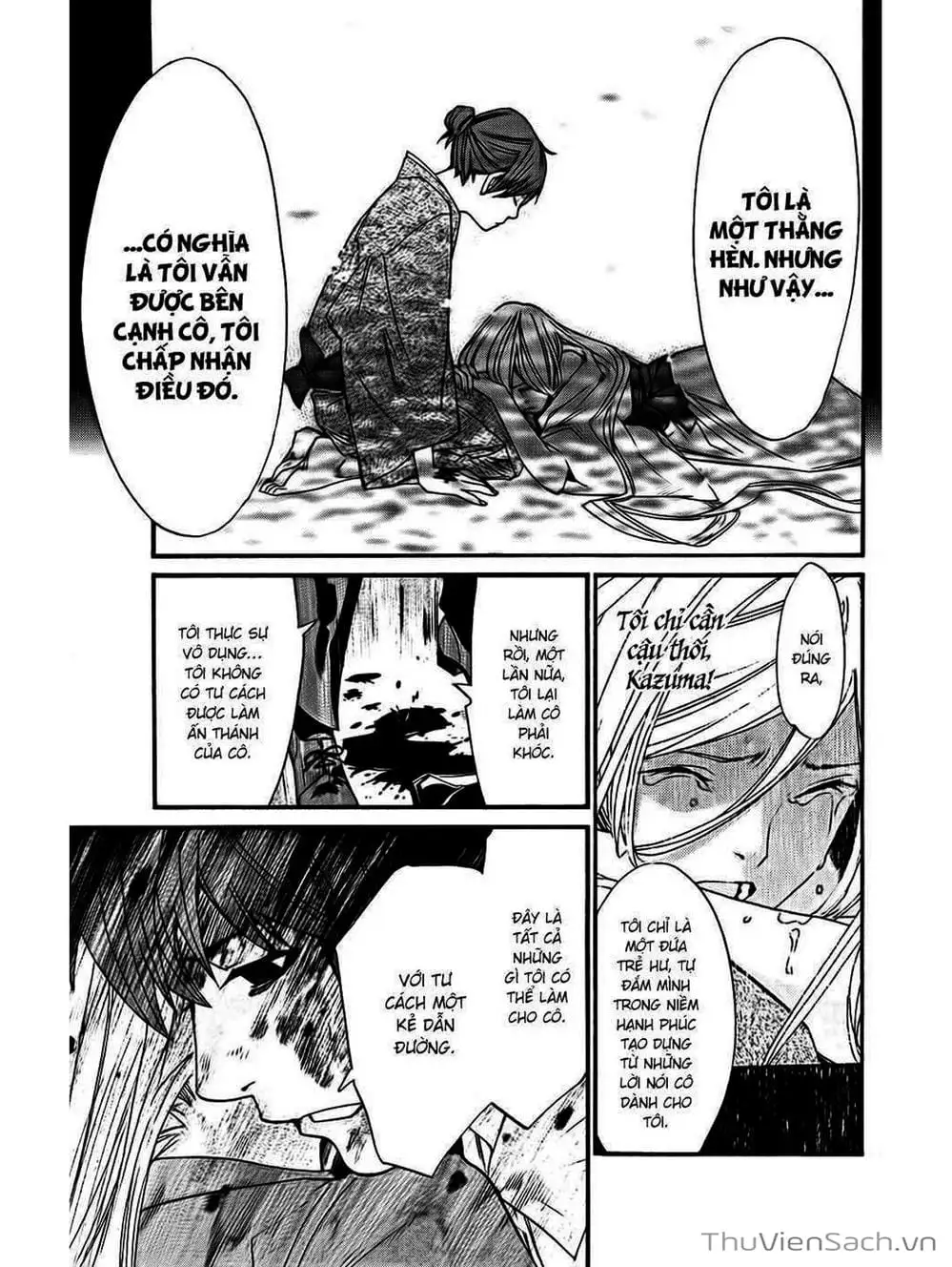 Truyện Tranh Vị Thần Lang Thang - Noragami trang 5