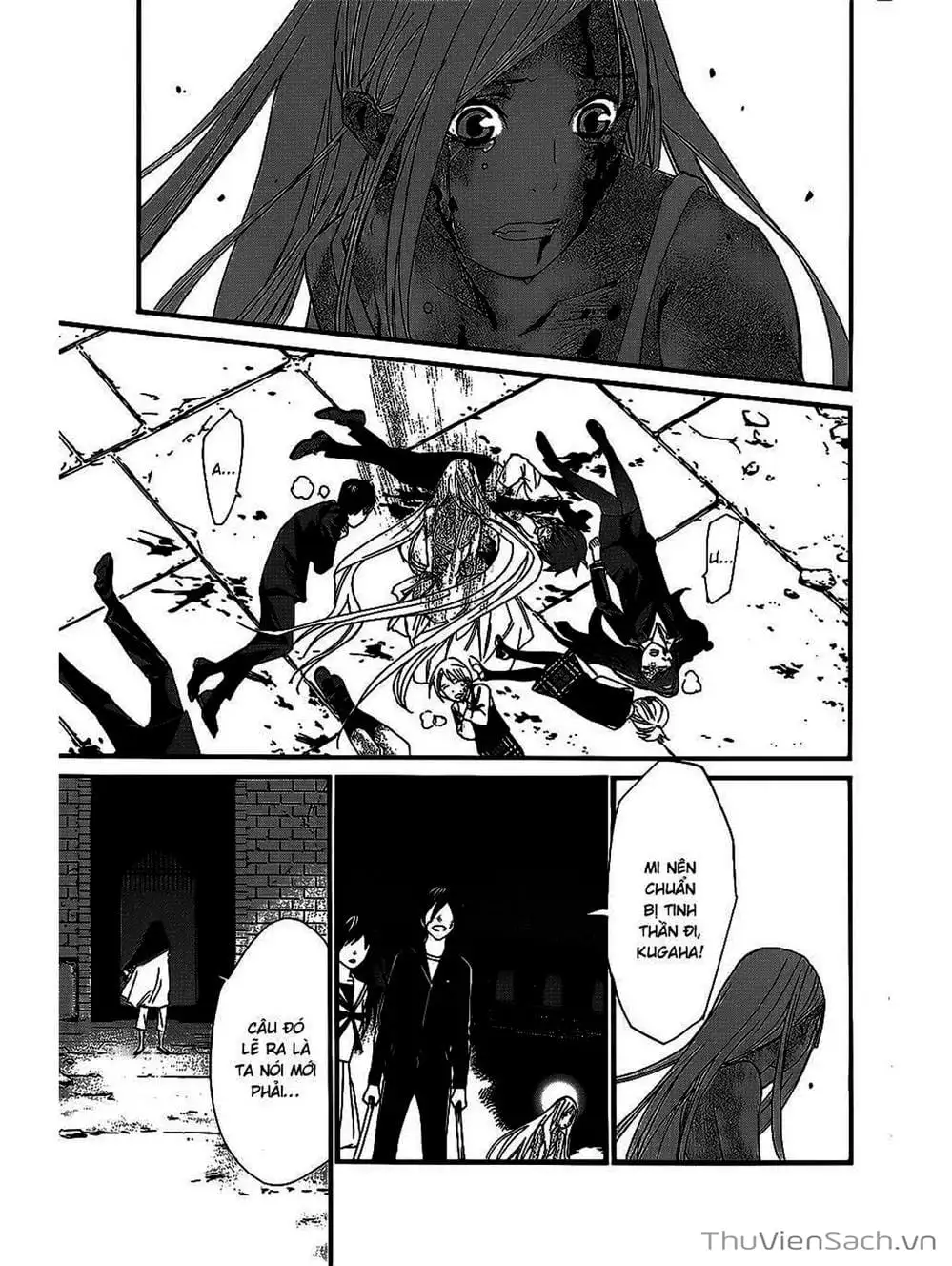 Truyện Tranh Vị Thần Lang Thang - Noragami trang 5