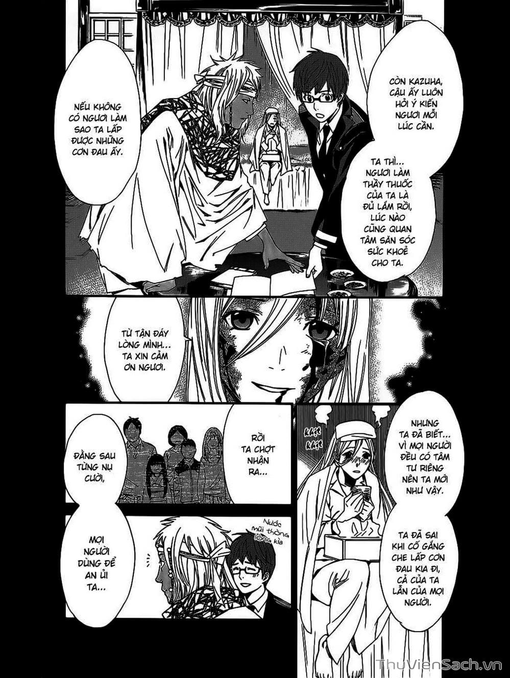 Truyện Tranh Vị Thần Lang Thang - Noragami trang 5