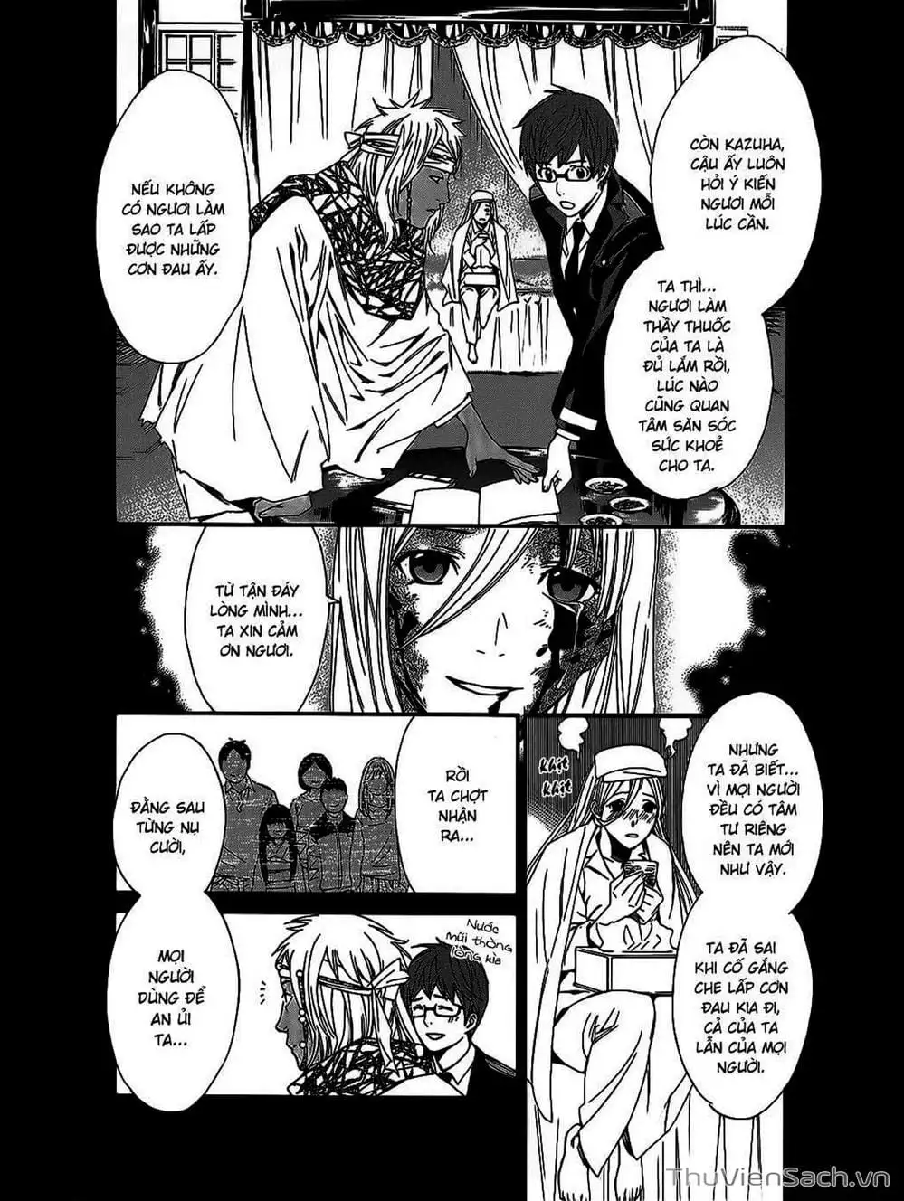 Truyện Tranh Vị Thần Lang Thang - Noragami trang 5