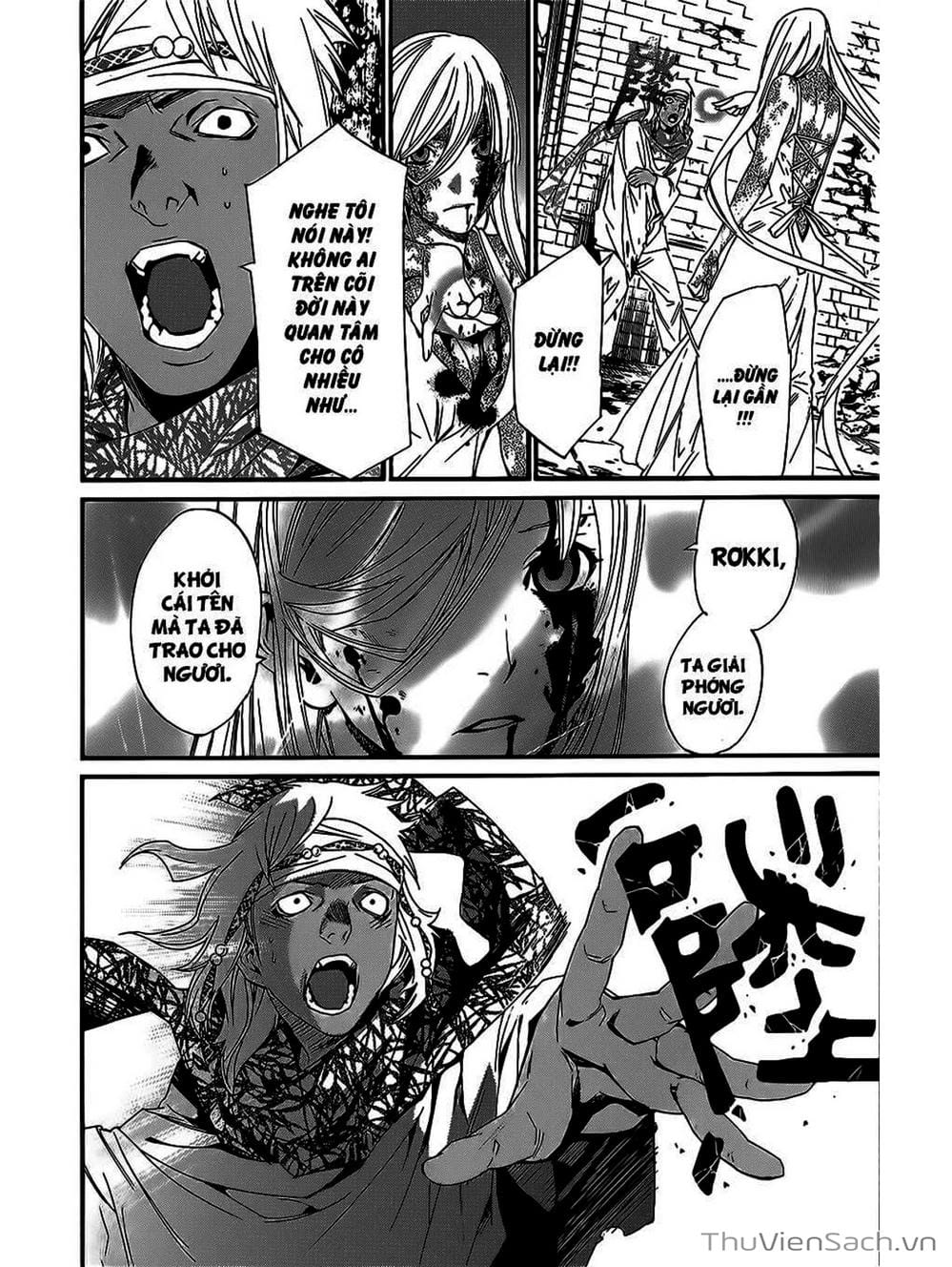 Truyện Tranh Vị Thần Lang Thang - Noragami trang 5