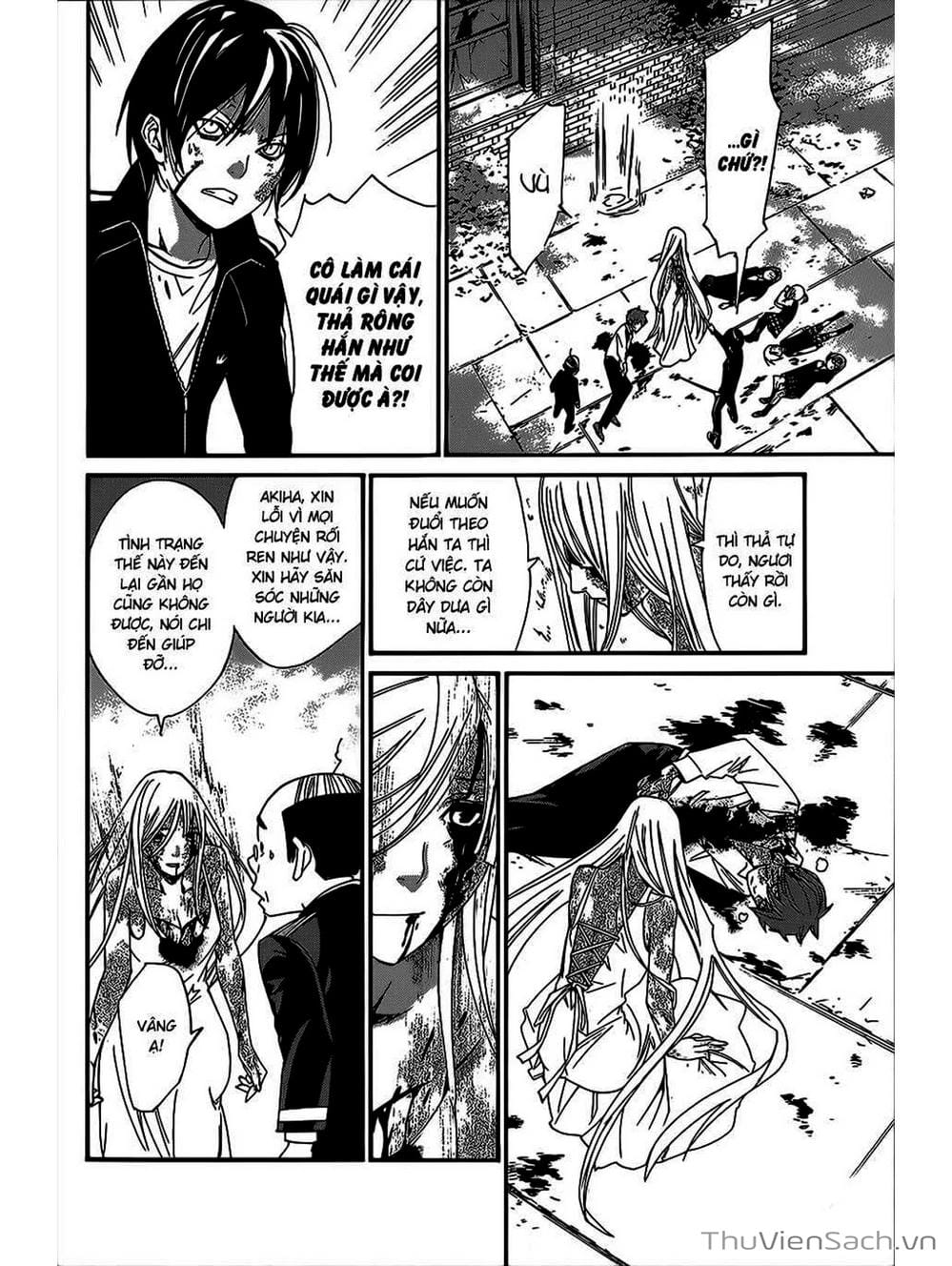 Truyện Tranh Vị Thần Lang Thang - Noragami trang 5