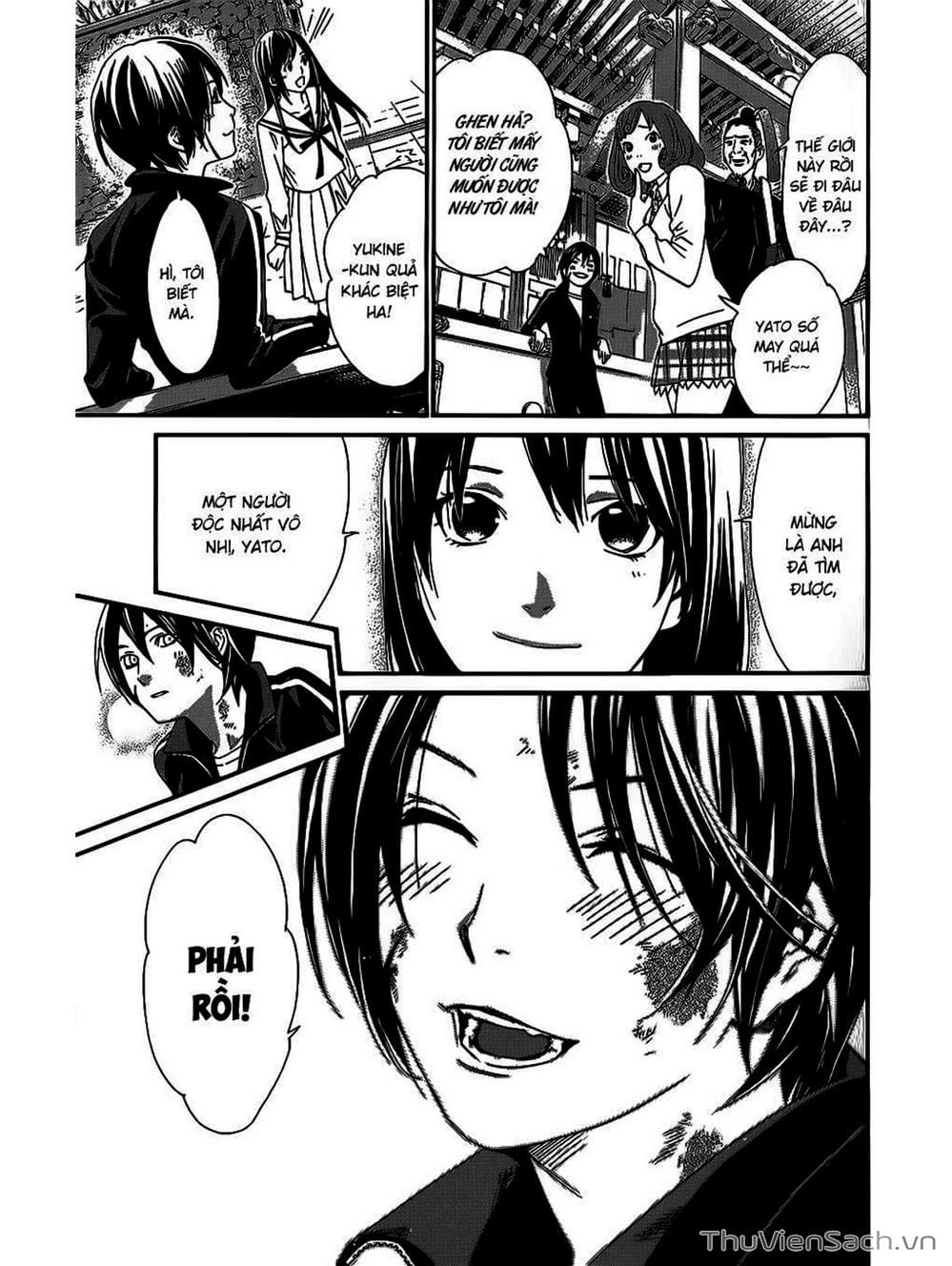 Truyện Tranh Vị Thần Lang Thang - Noragami trang 5