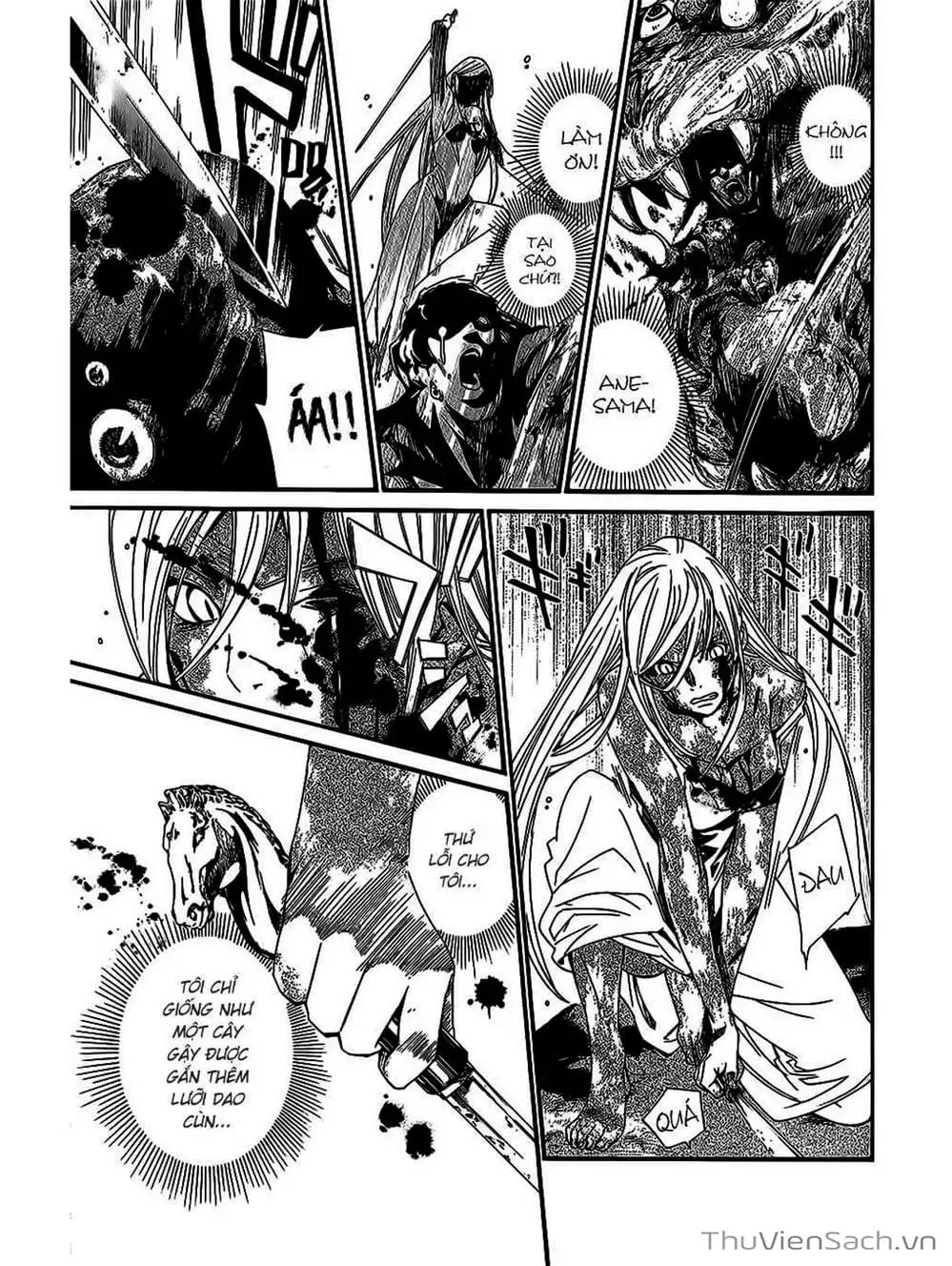 Truyện Tranh Vị Thần Lang Thang - Noragami trang 5