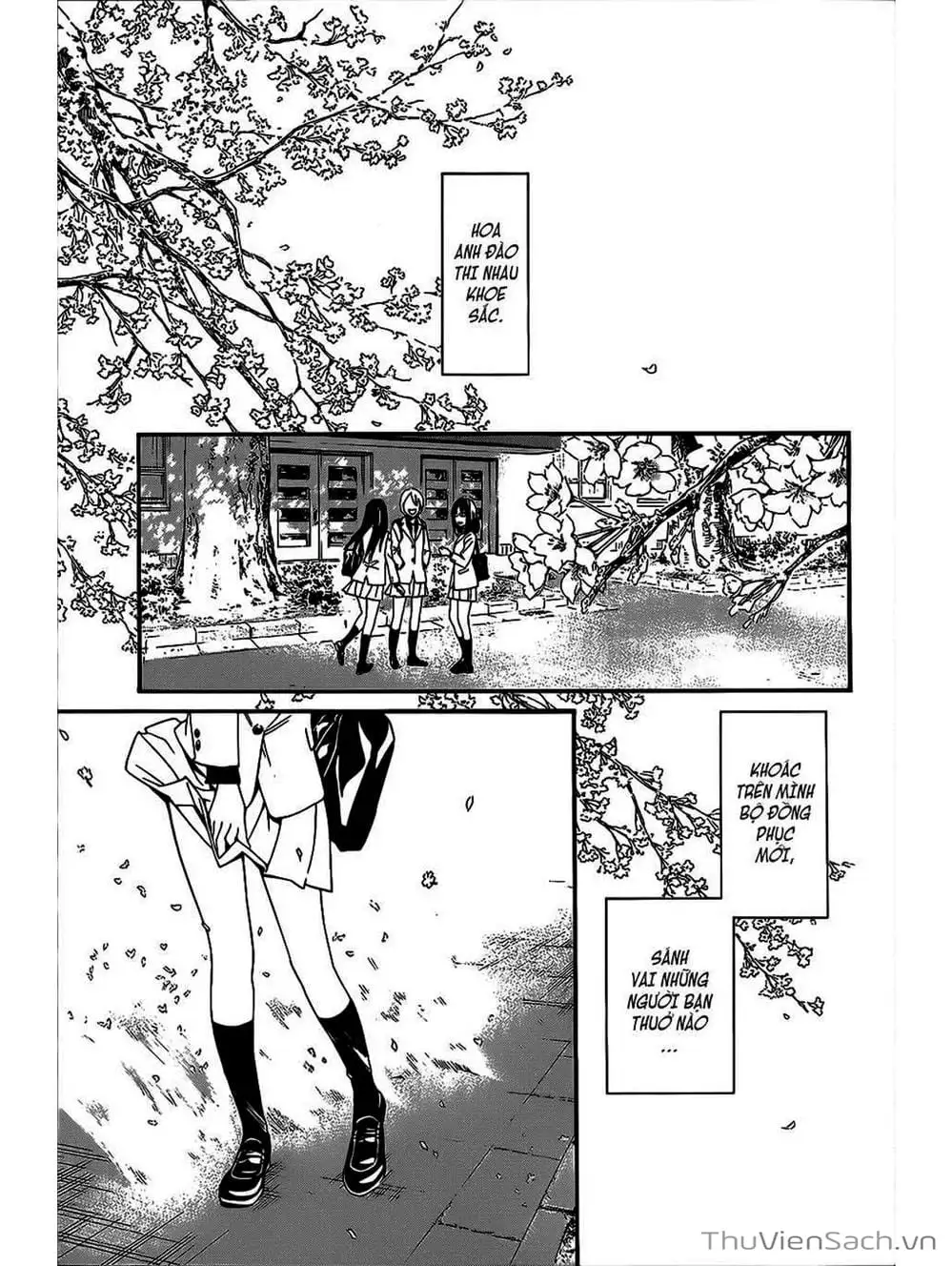 Truyện Tranh Vị Thần Lang Thang - Noragami trang 5