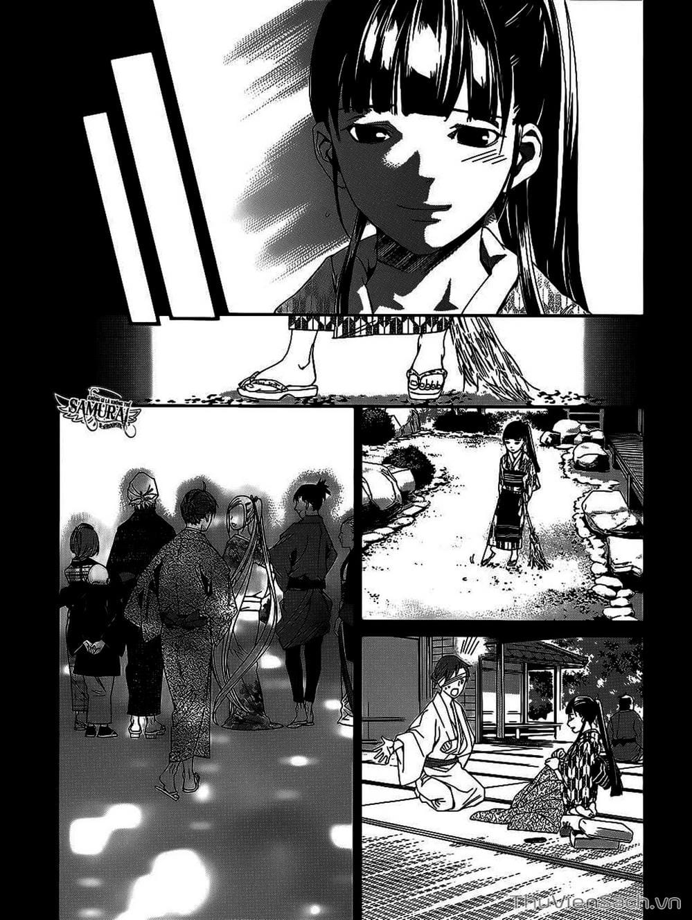 Truyện Tranh Vị Thần Lang Thang - Noragami trang 5